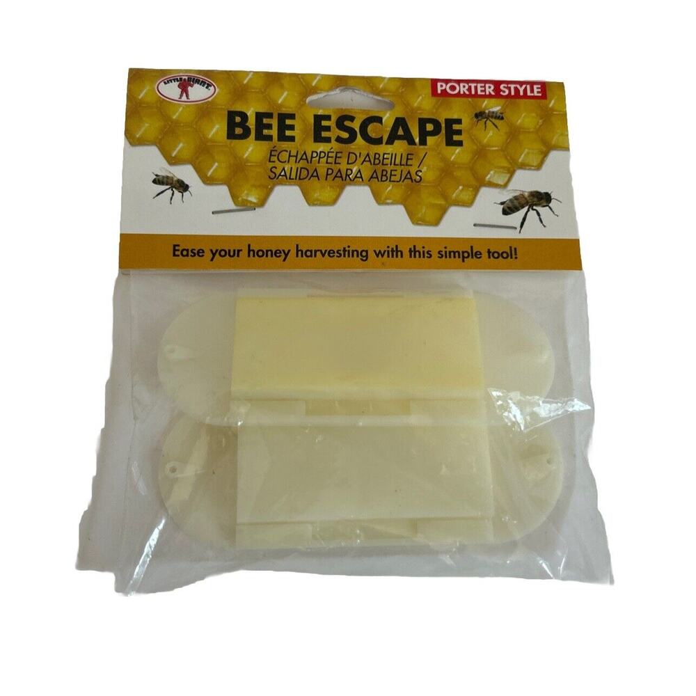 Little Giant Bee Escape Porter Style One-Way Hive Valve for Beehive Ease